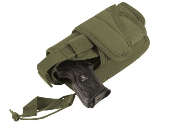 Condor Outdoor Horizontal Holster Molle Pouch ( OD Green )