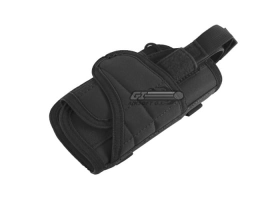 Condor Outdoor Horizontal Holster Molle Pouch ( Black )