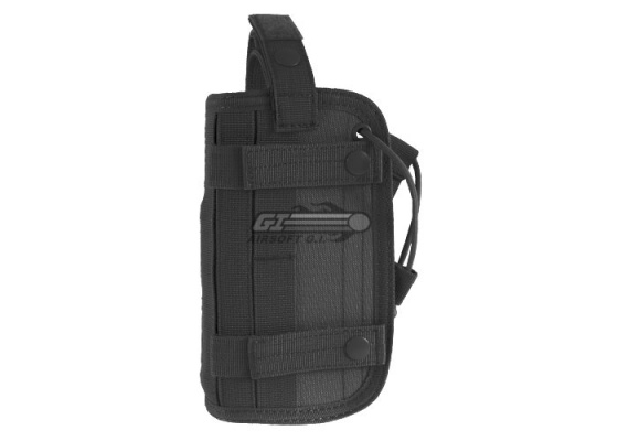 Condor Outdoor Horizontal Holster Molle Pouch ( Black )