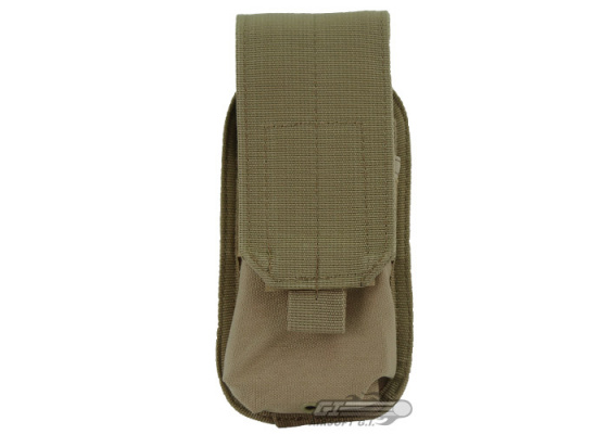 Condor Outdoor M4 Buttstock Magazine Pouch ( Tan )