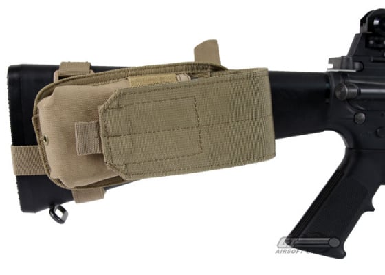 Condor Outdoor Buttstock Magazine Pouch for M4 / M16 Stock ( ACU )