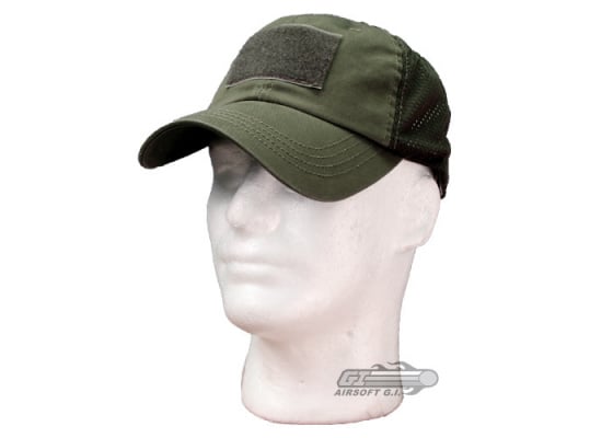 Condor Outdoor Tactical Mesh Cap ( OD Green )