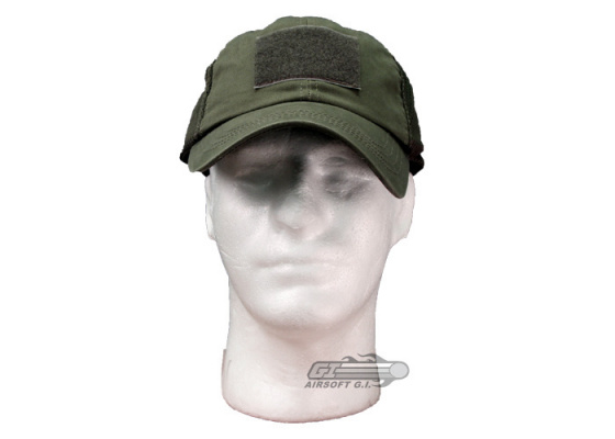 Condor Outdoor Tactical Mesh Cap ( OD Green )