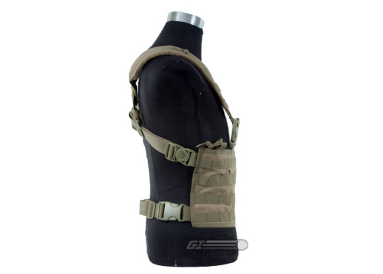 Condor Outdoor OPS Chest Rig ( Desert )