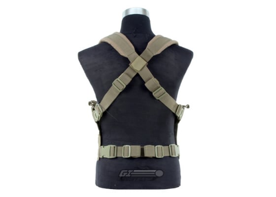 Condor Outdoor OPS Chest Rig ( Desert )