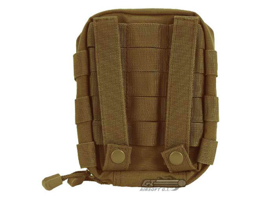 Condor Outdoor MOLLE Side Kick Pouch ( Tan )