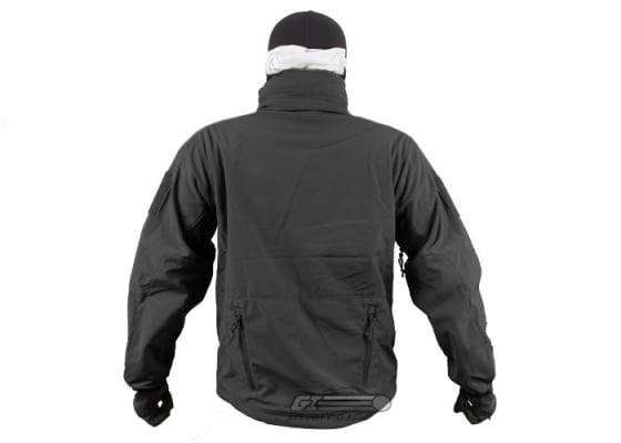 Condor Outdoor Soft Shell Jacket ( Black / L )