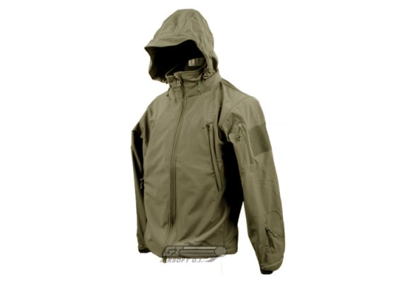 Condor Outdoor Soft Shell Jacket ( Tan / S )