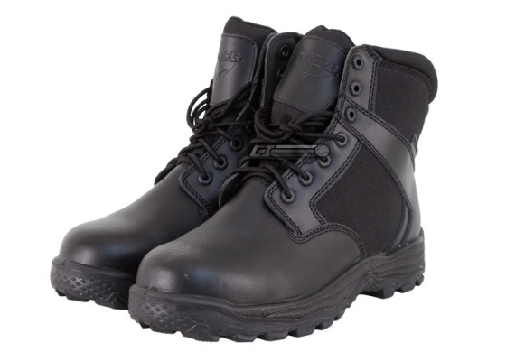 Condor Outdoor Tactical Cruiser 6" Boots ( Black / 10.5 )