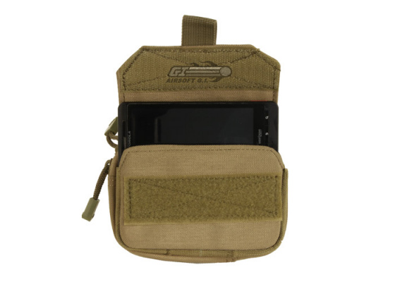 Condor Outdoor Digi Utility Pouch ( Tan )