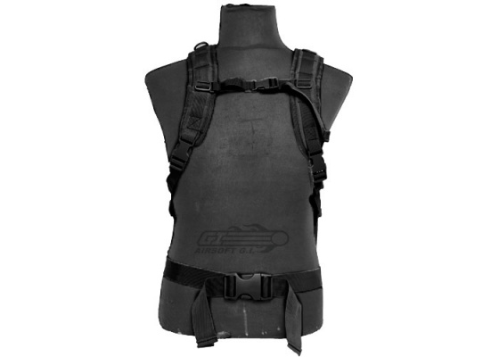 Condor Outdoor Fuel Hydration Molle Pack ( Black )