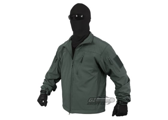 Condor Outdoor Phantom Soft Shell Jacket ( Foliage Green / Option )