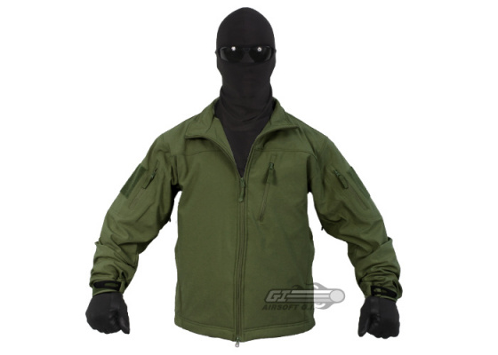 Condor Outdoor Phantom Soft Shell Jacket ( OD Green / S )