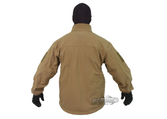 Condor Outdoor Phantom Soft Shell Jacket ( Tan / XXXL )