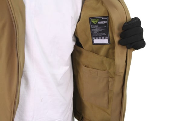 Condor Outdoor Phantom Soft Shell Jacket ( Foliage Green / S )