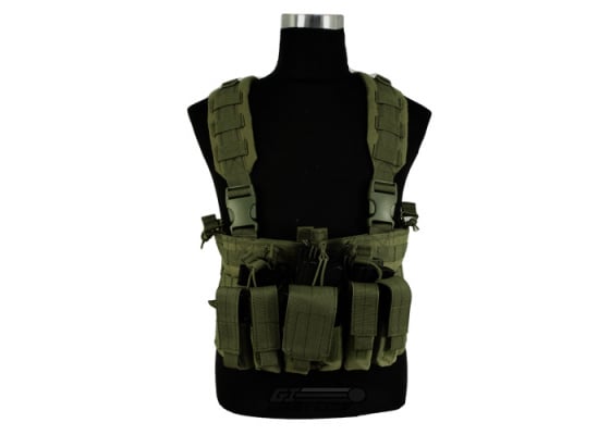 Condor Outdoor Recon Chest Rig ( OD Green )