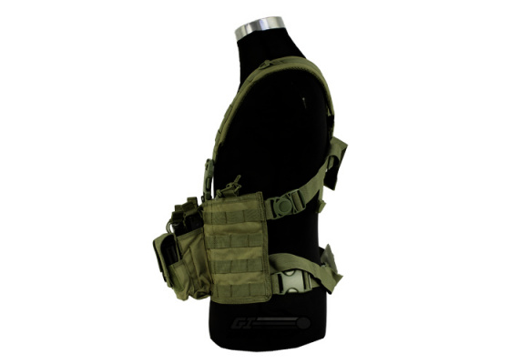 Condor Outdoor Recon Chest Rig ( OD Green )