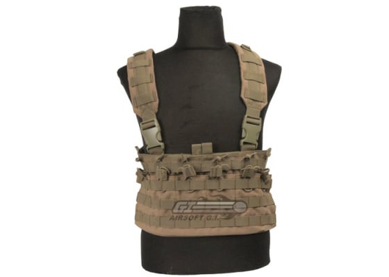 Condor Outdoor Rapid Assault Chest Rig ( Tan )