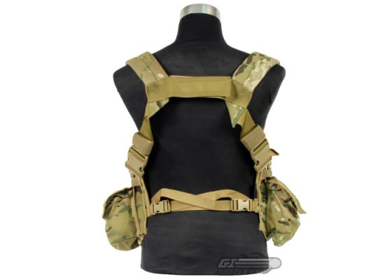 Pantac USA 1000D Cordura Active Shooter Chest Rig ( Multicam )