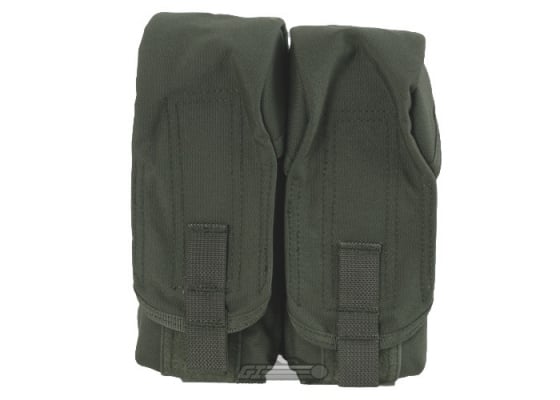 Pantac USA 1000D Cordura Molle AK Double Magazine Pouch ( Ranger Green )