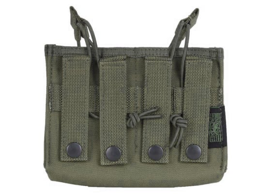 Pantac USA 1000D Cordura Molle EV Universal Double Magazine Pouch ( Ranger Green )