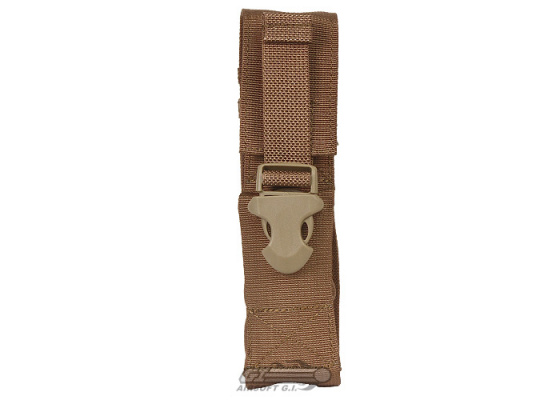 Pantac USA 1000D Cordura Molle Silencer / Airsoft Barrel Extension Pouch ( Coyote )