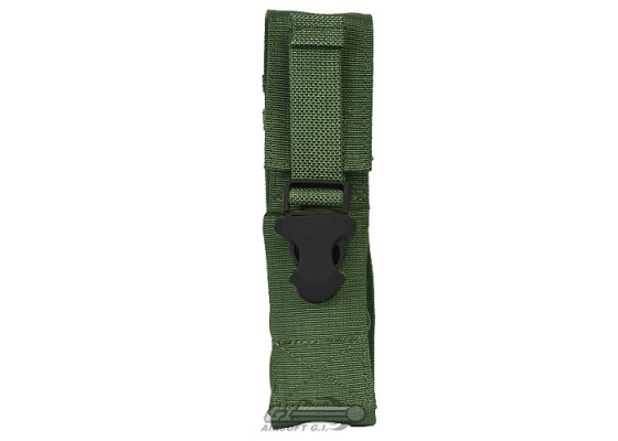 Pantac USA 1000D Cordura Molle Silencer / Airsoft Barrel Extension Pouch ( OD )