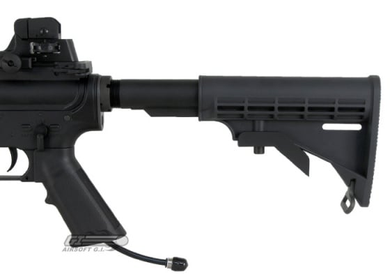 PolarStar PR-15 M4 Carbine HPA Airsoft Rifle ( Black )