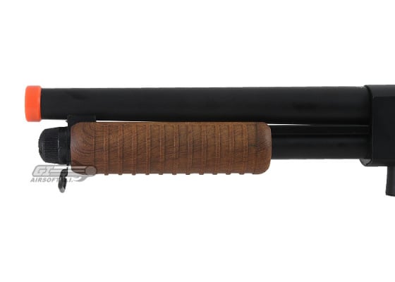 ACM 870 Sawed Off Spring Airsoft Shotgun ( Imitation Wood )