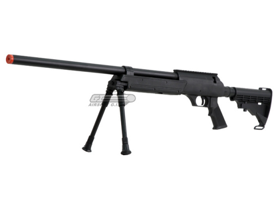 Well MB06 ASR SR-2 Bolt Action Sniper Airsoft Rifle ( Black )