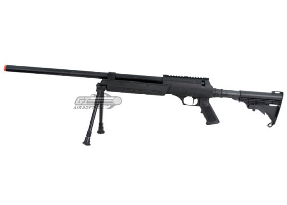 Well MB06 ASR SR-2 Bolt Action Sniper Airsoft Rifle ( Black )