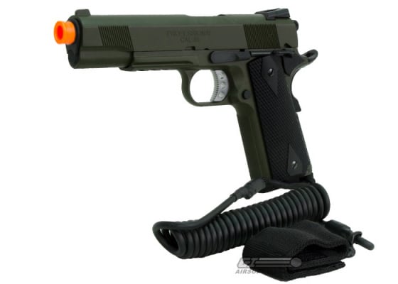 Socom Gear M1911 GBB Airsoft Pistol ( OD )