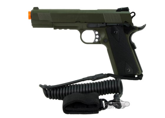 Socom Gear M1911 GBB Airsoft Pistol ( OD )