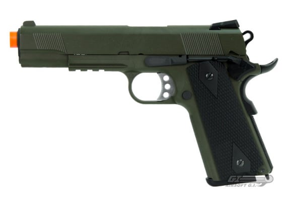 Socom Gear M1911 GBB Airsoft Pistol ( OD )