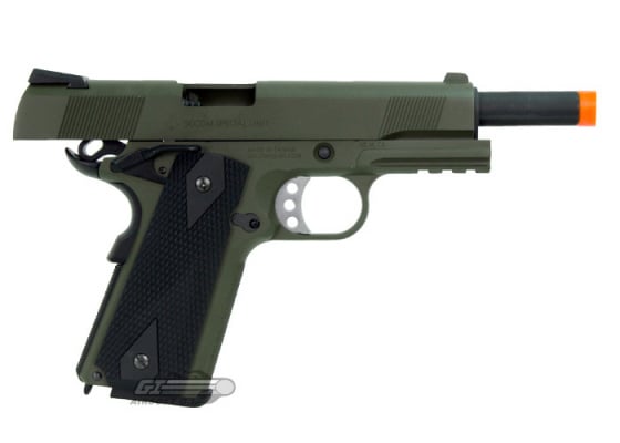 Socom Gear M1911 GBB Airsoft Pistol ( OD )