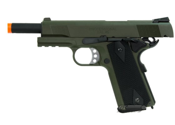 Socom Gear M1911 GBB Airsoft Pistol ( OD )