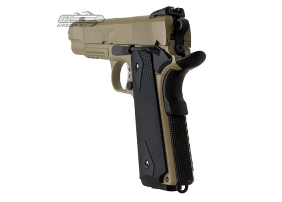 Socom Gear M1911 Desert Warrior GBB Airsoft Pistol ( Tan )