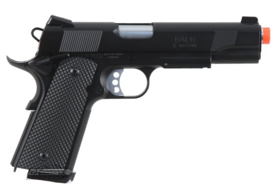 SOCOM Gear Baer 1911 Ultimate Recon GBB Airsoft Pistol ( Black )