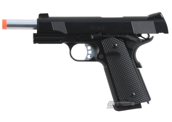 SOCOM Gear Baer 1911 Ultimate Recon GBB Airsoft Pistol ( Black )