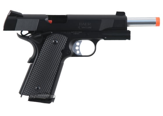 SOCOM Gear Baer 1911 Ultimate Recon GBB Airsoft Pistol ( Black )