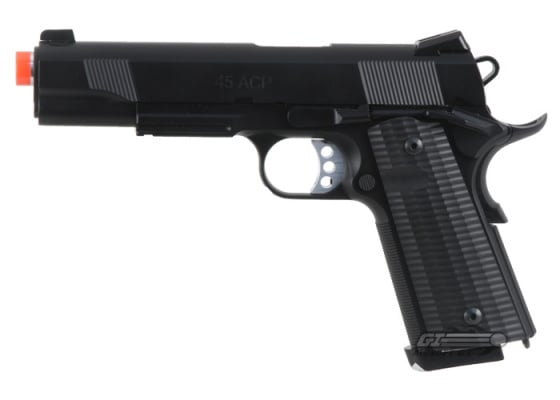 Socom Gear Baer Ultimate Recon M1911 GBB Airsoft Pistol ( Black )