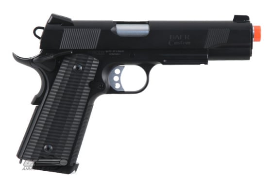 Socom Gear Baer Ultimate Recon M1911 GBB Airsoft Pistol ( Black )