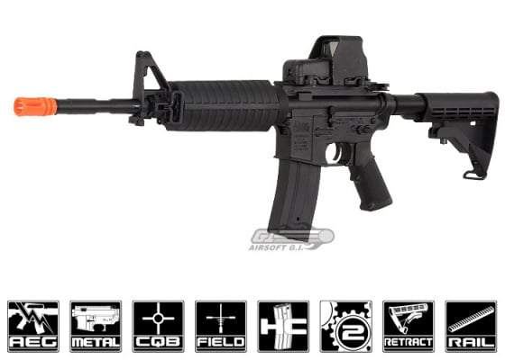 SOCOM Gear Full Metal Daniel Defense M4-A1 AEG Airsoft Rifle