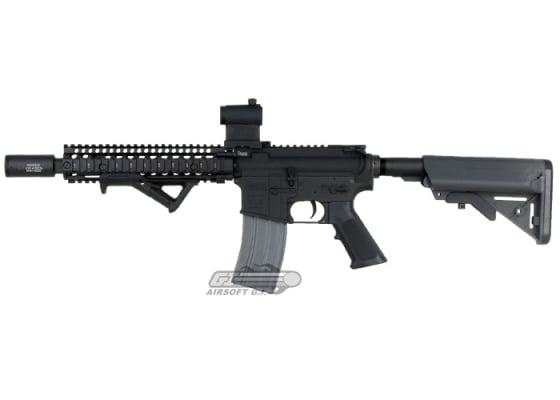 SOCOM Gear Full Metal Daniel Defense MK18 9.5" RIS AEG Airsoft Gun