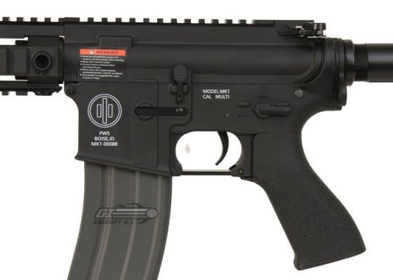 Socom Gear PWS MK112 M4 Carbine AEG Airsoft Rifle ( Black )