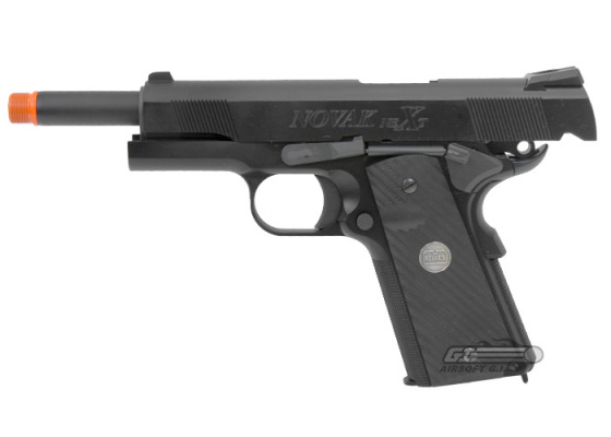 SOCOM Gear NOVAK NeXt 1911 GBB Airsoft Pistol ( Black )