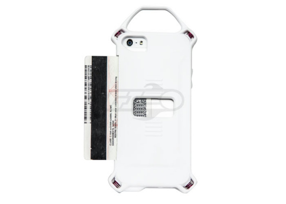 Strike Industries SHOX Battle iPhone 5 Case ( White )