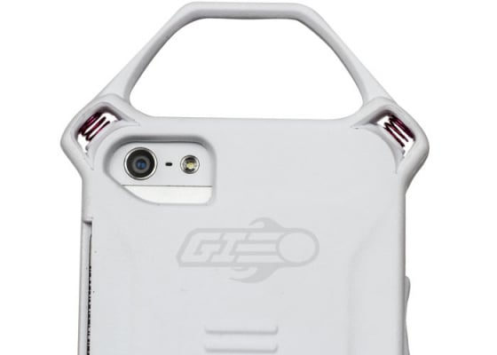 Strike Industries SHOX Battle iPhone 5 Case ( White )