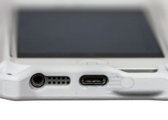 Strike Industries SHOX Battle iPhone 5 Case ( White )