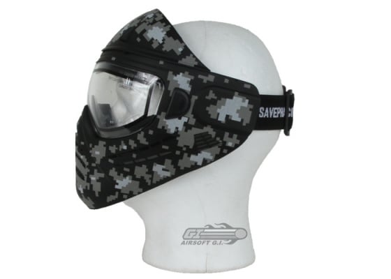 (Discontinued) Save Phace Shadow Full Face Tactical Mask